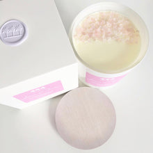 Load image into Gallery viewer, Sweet Pea & Jasmine ~ Luxe Gem XL Soy Candle
