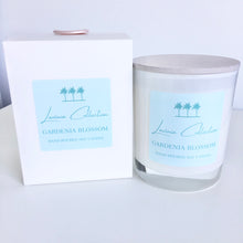 Load image into Gallery viewer, Gardenia Blossom - Luxe Gem Soy Candle