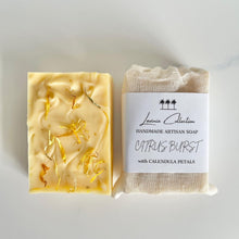 Load image into Gallery viewer, Citrus Burst - Handmade Artisan Soap