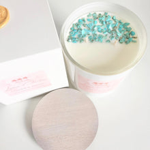 Load image into Gallery viewer, Lychee & Peony - Luxe Gem XL Soy Candle
