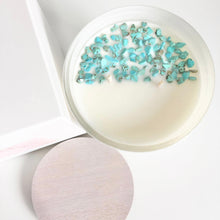 Load image into Gallery viewer, Lychee & Peony - Luxe Gem XL Soy Candle