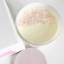 Load image into Gallery viewer, Sweet Pea & Jasmine ~ Luxe Gem XL Soy Candle