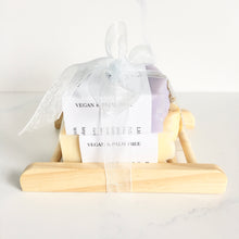 Load image into Gallery viewer, Soap Bar & Dish Combo - Lavender & Citrus Burst