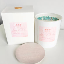 Load image into Gallery viewer, Lychee & Peony - Luxe Gem XL Soy Candle