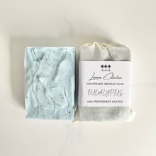 Load image into Gallery viewer, Eucalyptus - Handmade Artisan Soap