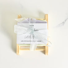 Load image into Gallery viewer, Soap Bar & Dish Combo - Lavender + Peppermint & Rosemary