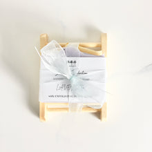 Load image into Gallery viewer, Soap Bar & Dish Combo - Lavender & Citrus Burst