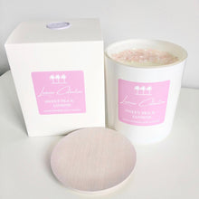 Load image into Gallery viewer, Sweet Pea & Jasmine ~ Luxe Gem XL Soy Candle