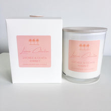Load image into Gallery viewer, Lychee & Guava Sorbet - Luxe Gem Soy Candle