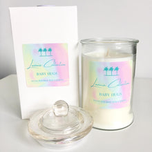 Load image into Gallery viewer, Baby Hugs ~ Lighthouse Soy Candle
