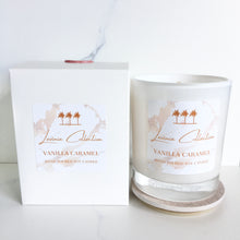 Load image into Gallery viewer, Vanilla Caramel - Luxe Gem Soy Candle