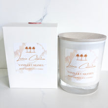 Load image into Gallery viewer, Vanilla Caramel - Luxe Gem Soy Candle
