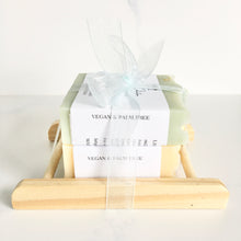 Load image into Gallery viewer, Soap Bar & Dish Combo - Peppermint & Rosemary + Citrus Burst