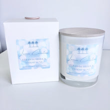 Load image into Gallery viewer, Strawberries & Champagne - Luxe Gem Soy Candle