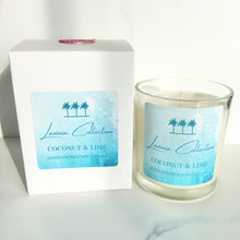 Load image into Gallery viewer, Coconut & Lime - Darling Soy Candle