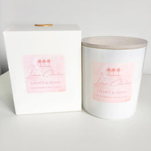 Load image into Gallery viewer, Lychee & Peony - Luxe Gem XL Soy Candle