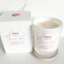 Load image into Gallery viewer, Vanilla Caramel - Luxe Gem Soy Candle