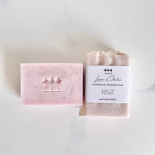 Load image into Gallery viewer, Rose & Geranium - Handmade Artisan Soap