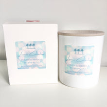 Load image into Gallery viewer, Strawberries & Champagne - Luxe Gem XL Soy Candle