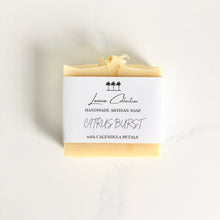 Load image into Gallery viewer, Citrus Burst - Handmade Artisan Soap