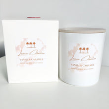 Load image into Gallery viewer, Vanilla Caramel - Luxe Gem XL Soy Candle