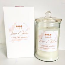 Load image into Gallery viewer, Vanilla Caramel - Lighthouse Soy Candle
