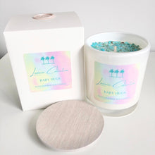 Load image into Gallery viewer, Baby Hugs - Luxe Gem Soy Candle
