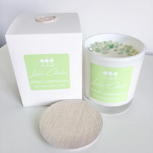 Load image into Gallery viewer, Sweet Lemongrass - Luxe Gem Soy Candle
