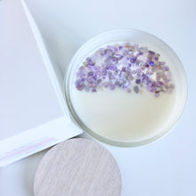 Load image into Gallery viewer, Vanilla Bean - Luxe Gem XL Soy Candle
