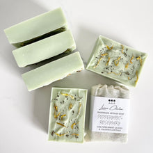 Load image into Gallery viewer, Peppermint &amp; Rosemary - Handmade Artisan Soap
