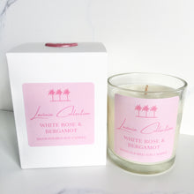 Load image into Gallery viewer, White Rose &amp; Bergamot - Darling Soy Candle
