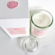 Load image into Gallery viewer, Lychee &amp; Peony - Lighthouse Soy Candle
