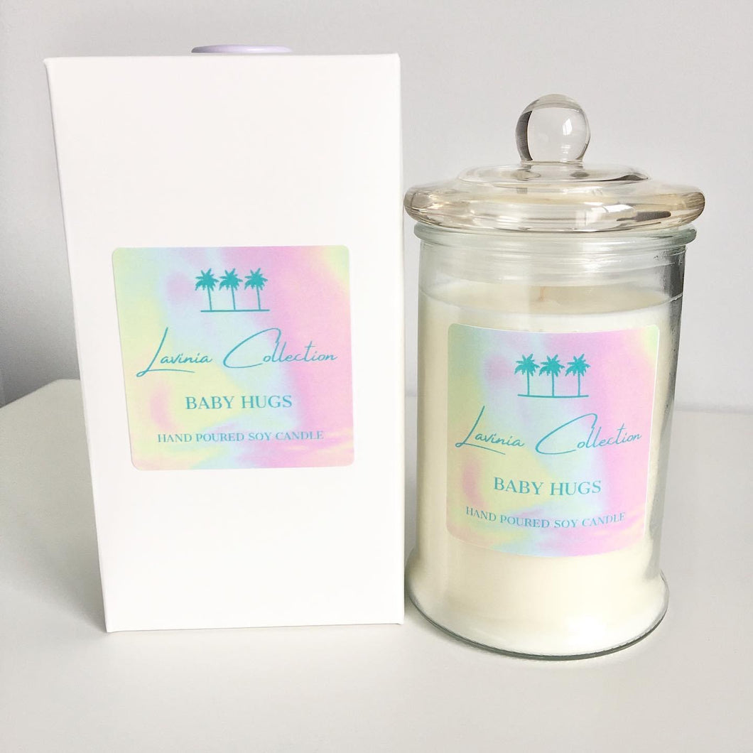Baby Hugs ~ Lighthouse Soy Candle