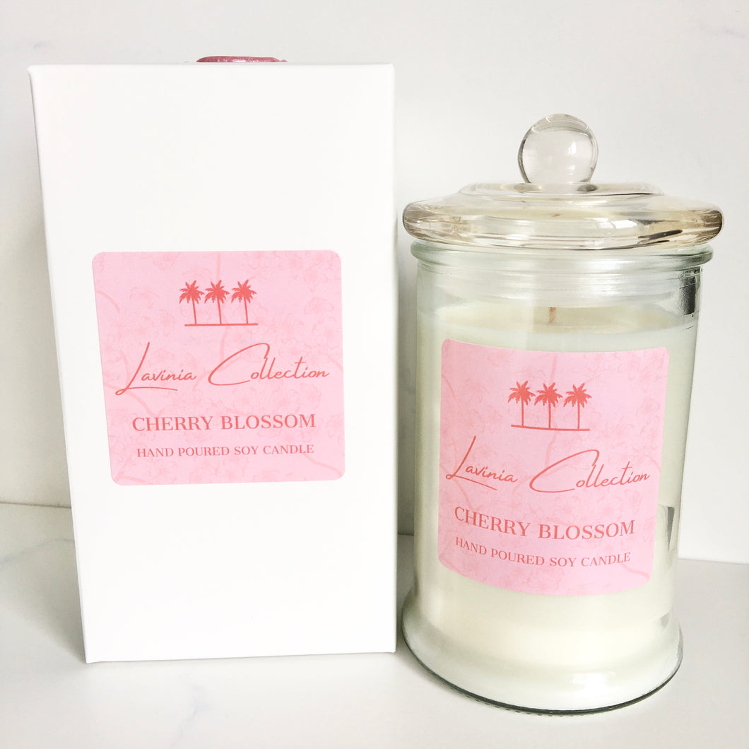Cherry Blossom - Lighthouse Soy Candle