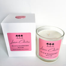 Load image into Gallery viewer, Black Raspberry Sugar - Darling Soy Candle
