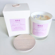 Load image into Gallery viewer, Japanese Honeysuckle - Luxe Gem Soy Candle
