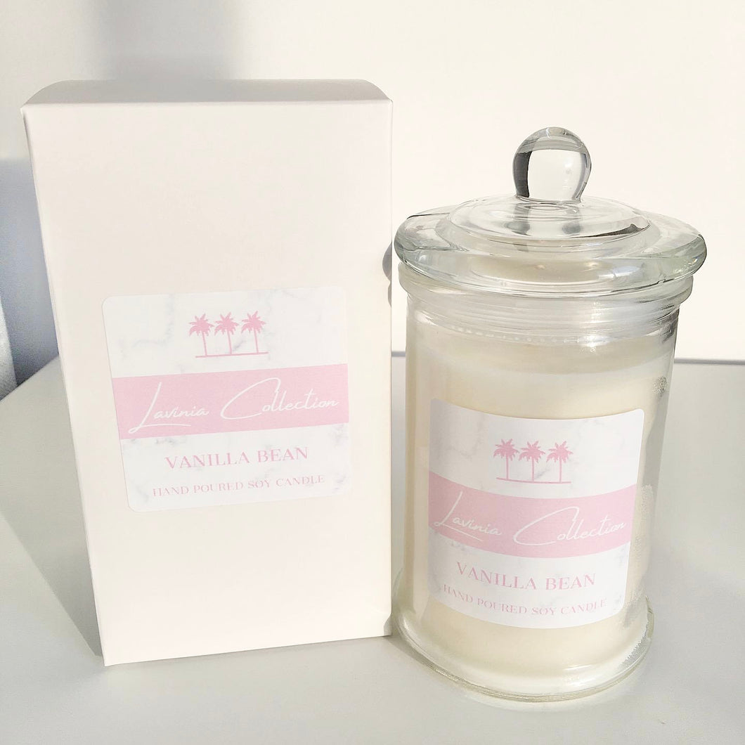 Vanilla Bean - Lighthouse Soy Candle