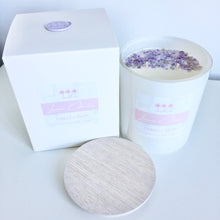 Load image into Gallery viewer, Vanilla Bean - Luxe Gem XL Soy Candle
