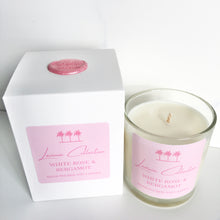 Load image into Gallery viewer, White Rose &amp; Bergamot - Darling Soy Candle
