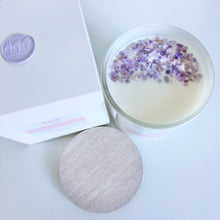 Load image into Gallery viewer, Vanilla Bean - Luxe Gem XL Soy Candle
