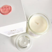 Load image into Gallery viewer, Pineapple &amp; Lemon Sorbet - Lighthouse Soy Candle
