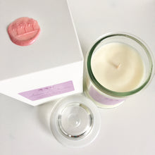 Load image into Gallery viewer, Japanese Honeysuckle - Lighthouse Soy Candle
