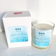 Load image into Gallery viewer, Coconut &amp; Lime - Darling Soy Candle
