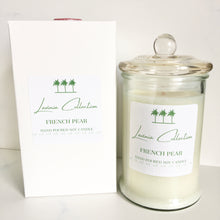 Load image into Gallery viewer, French Pear - Lighthouse Soy Candle

