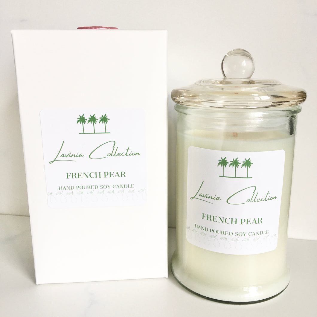 French Pear - Lighthouse Soy Candle