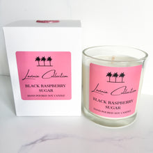 Load image into Gallery viewer, Black Raspberry Sugar - Darling Soy Candle
