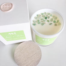 Load image into Gallery viewer, Sweet Lemongrass - Luxe Gem Soy Candle
