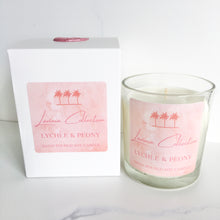 Load image into Gallery viewer, Lychee &amp; Peony - Darling Soy Candle
