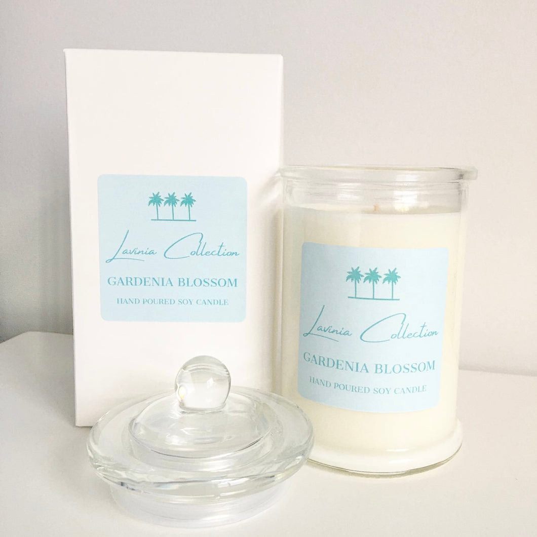 Gardenia Blossom - Lighthouse Soy Candle