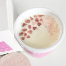 Load image into Gallery viewer, Peony Blossom &amp; Peach Nectar - Luxe Gem Soy Candle
